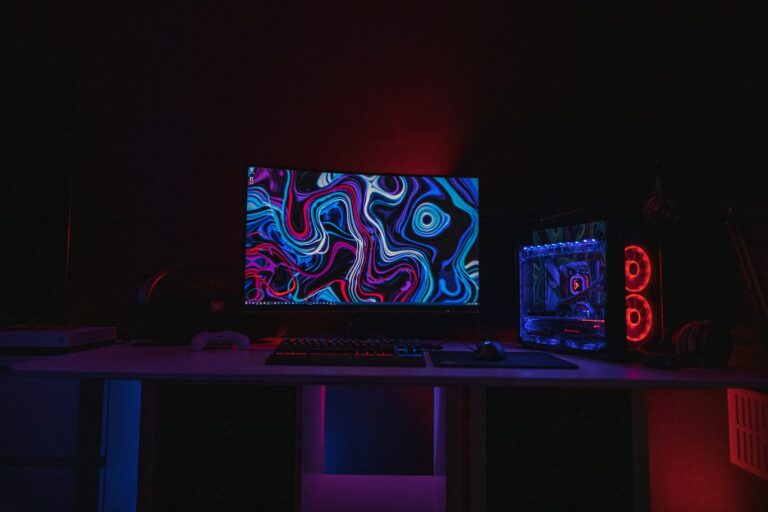 Qled close screen