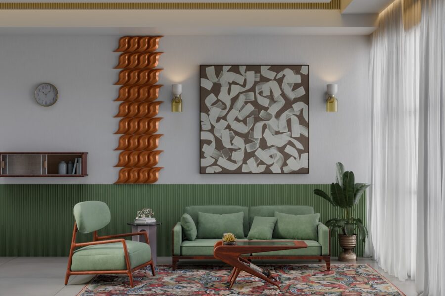 Modern living room