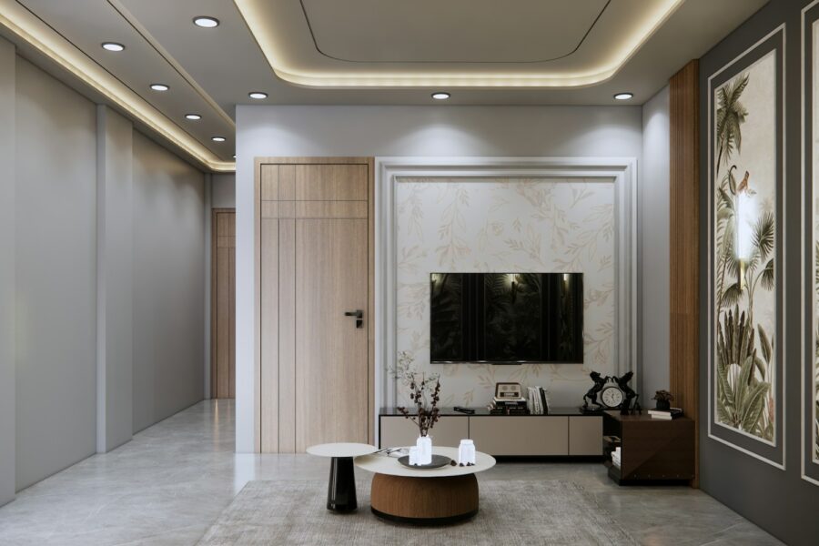 Modern living room