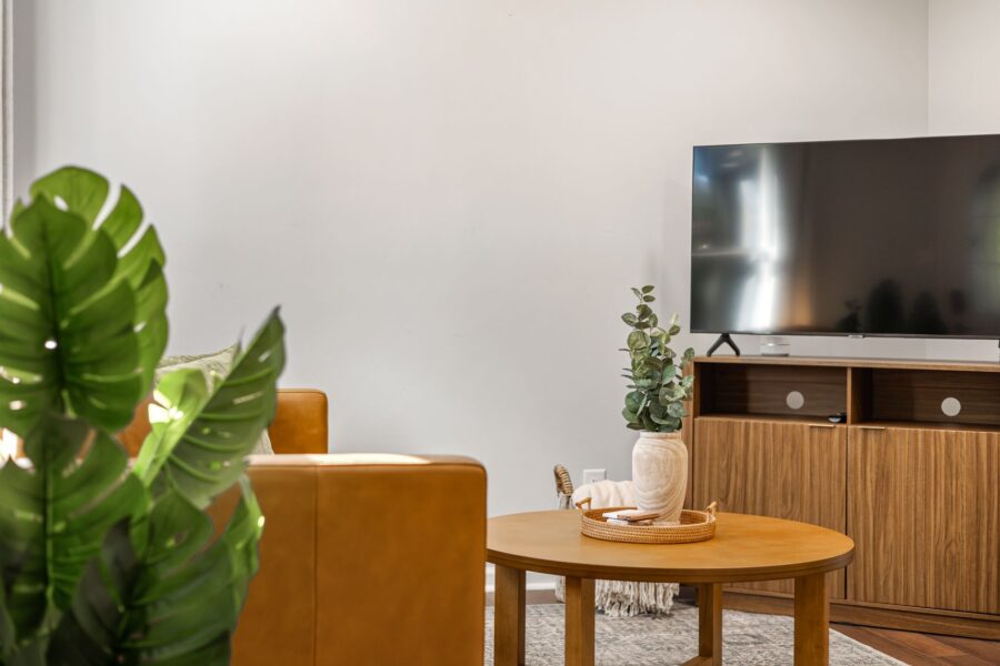 Living room flat