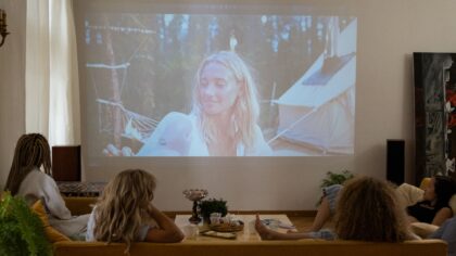 A simple guide to using a projector at home for big-screen movie nights