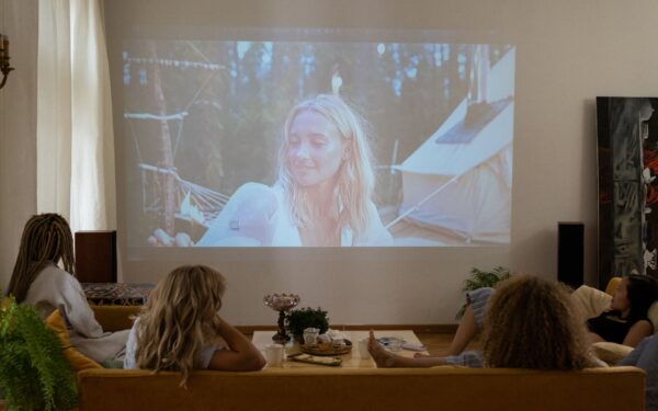 A simple guide to using a projector at home for big-screen movie nights
