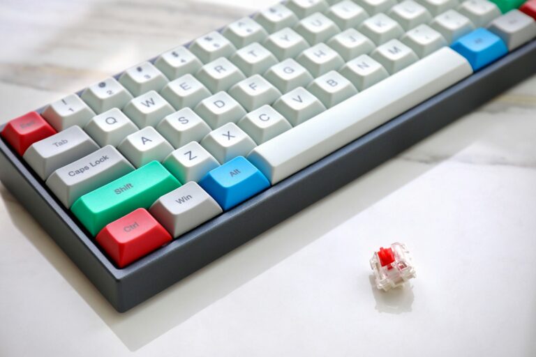 Mechanical keyboard key