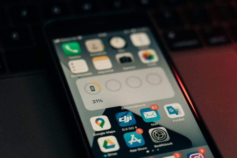 Smartphone battery settings