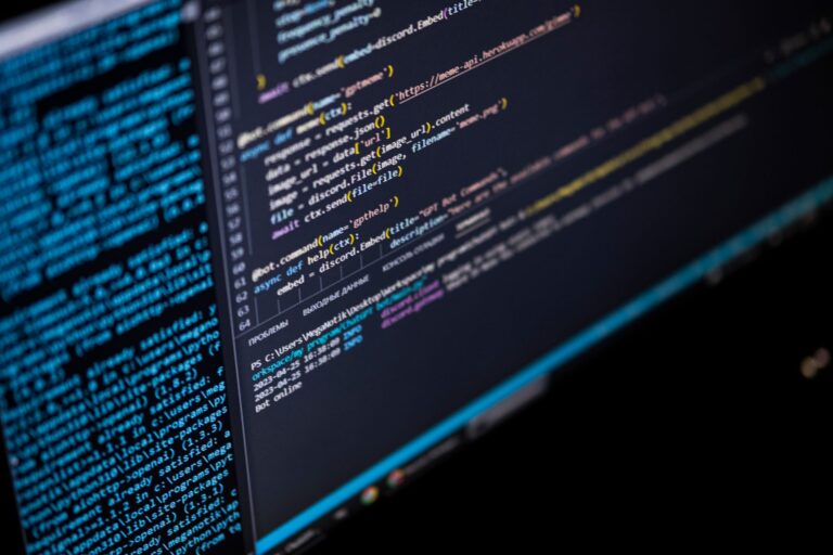 Computer screen code