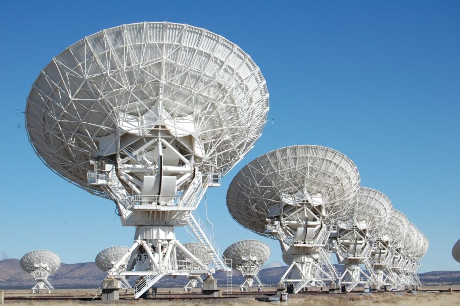 Large telescope dome