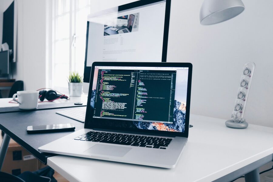 Laptop screen automation