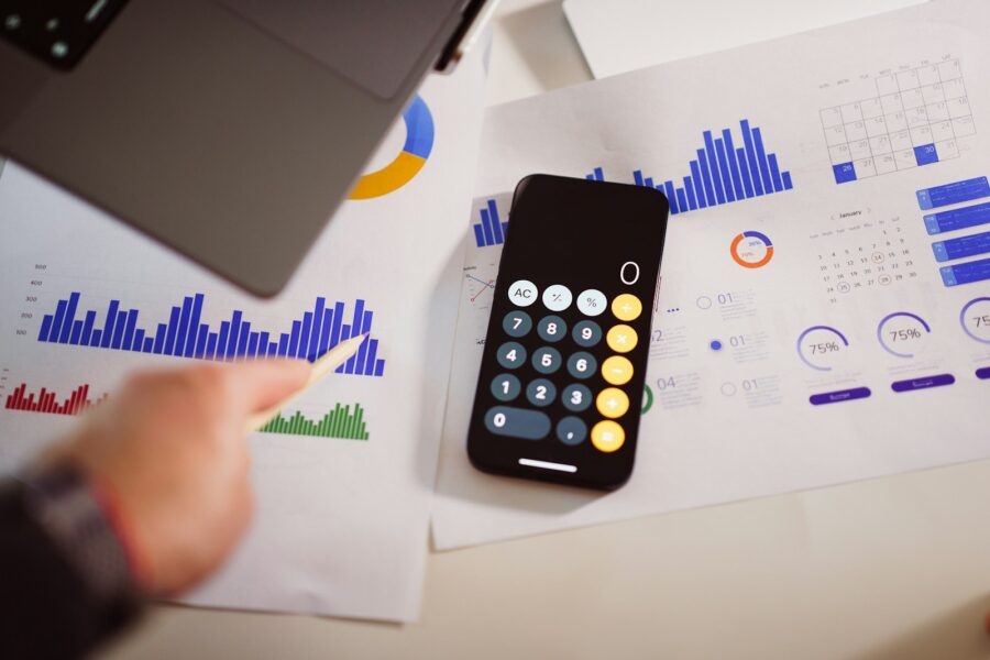 Smartphone banking app