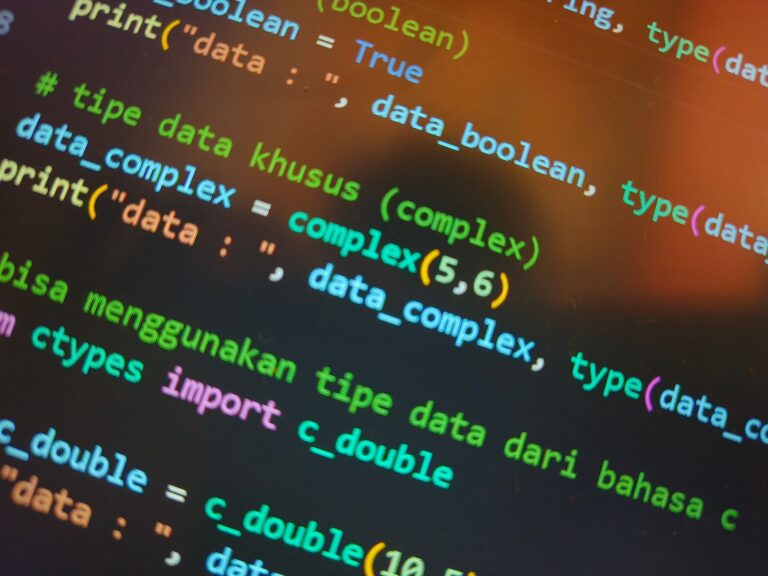Code editor screen