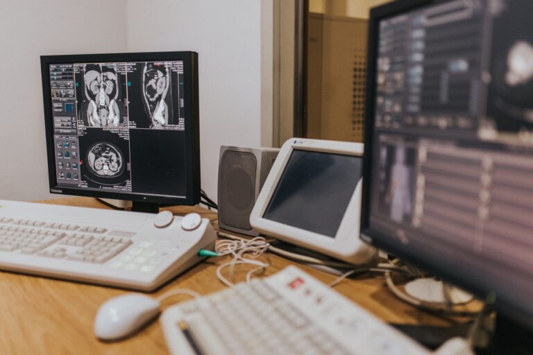 Hospital radiology room