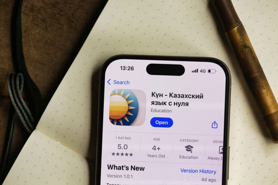Smartphone translation app