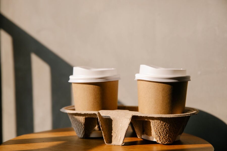 Bioplastic packaging compostable