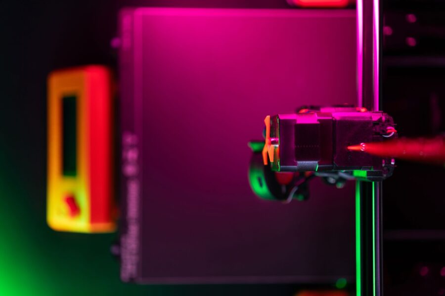 Bioprinter printing artificial