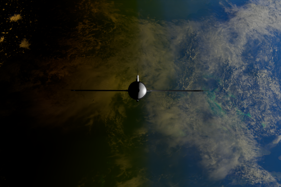 Cubesat small satellite