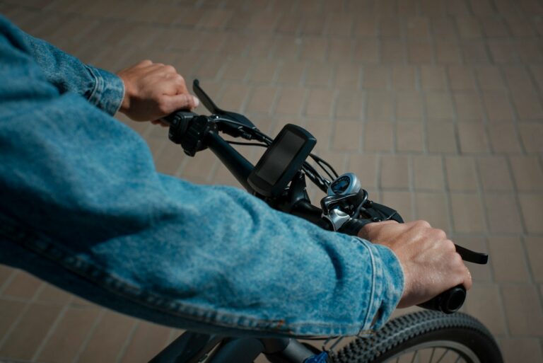Person riding shared