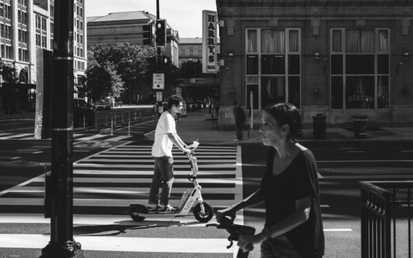 How geofencing helps shared e-scooters and e-bikes fit more safely into city streets