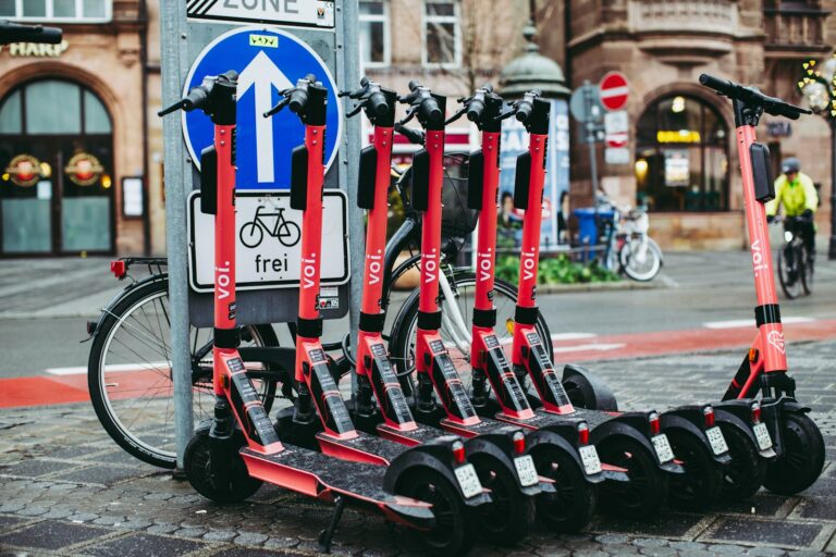 Shared e-bikes bike