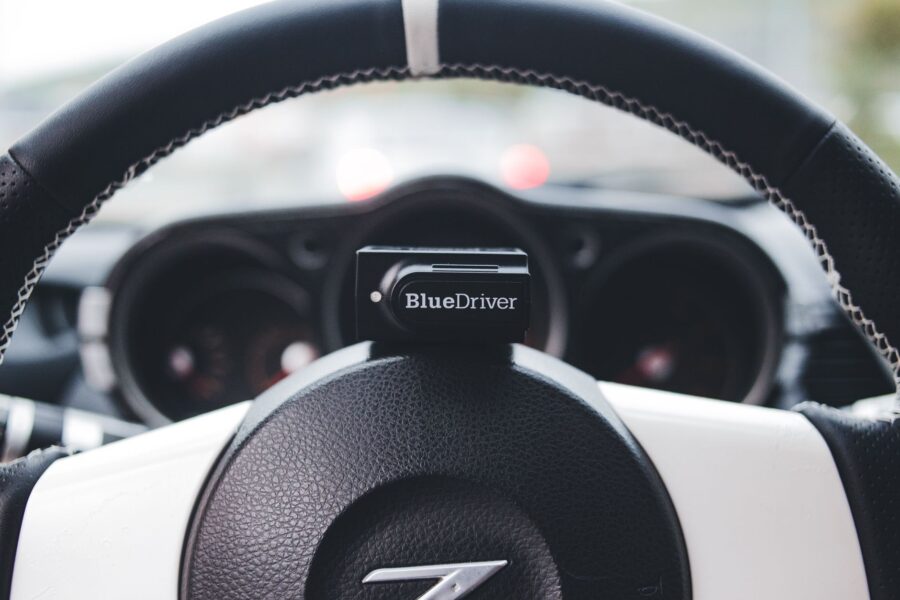 Car dashboard voice