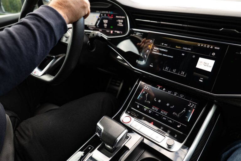 Driver using voice