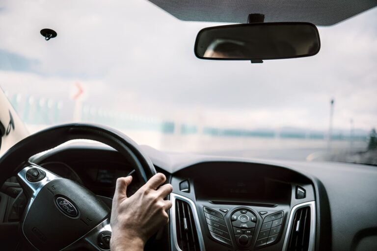 Car dashboard lane