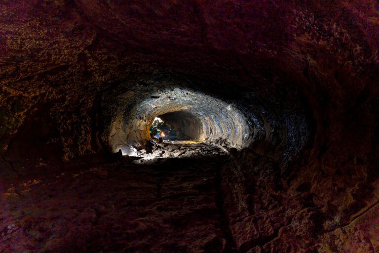 Robot exploring lava