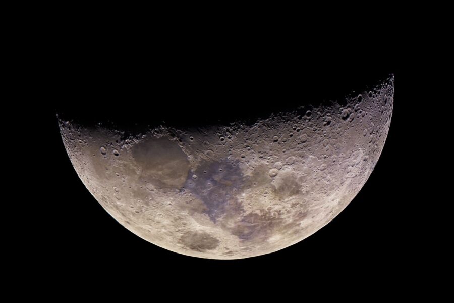 Moon lava tube