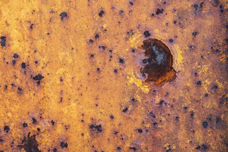 Bridge steel corrosion