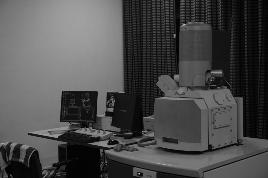 Nanotechnology lab thin