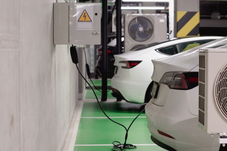 Electric car air