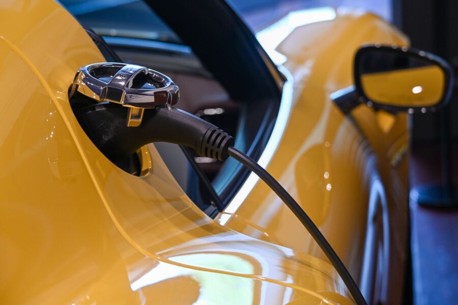 Plug hybrid car