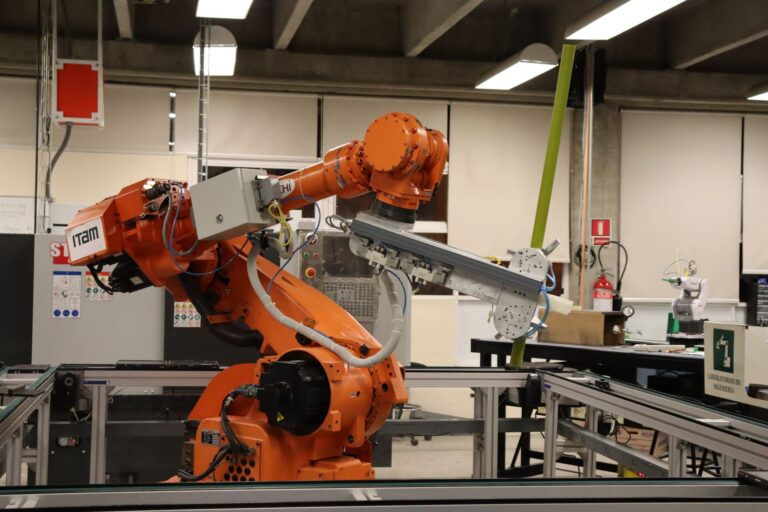 Robotic arm printing