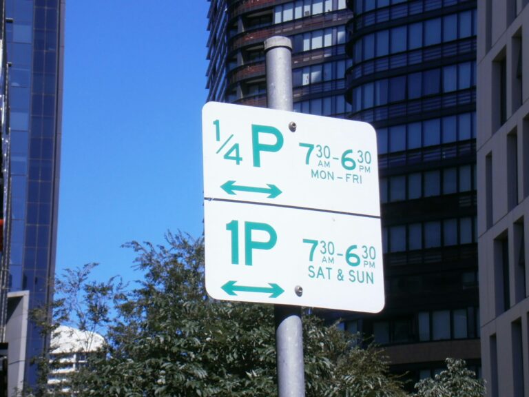 Parking meter code