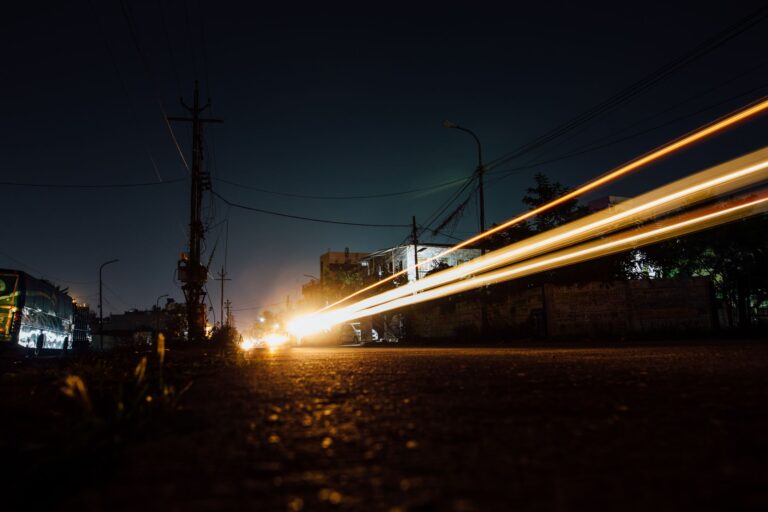 Electric car slowing