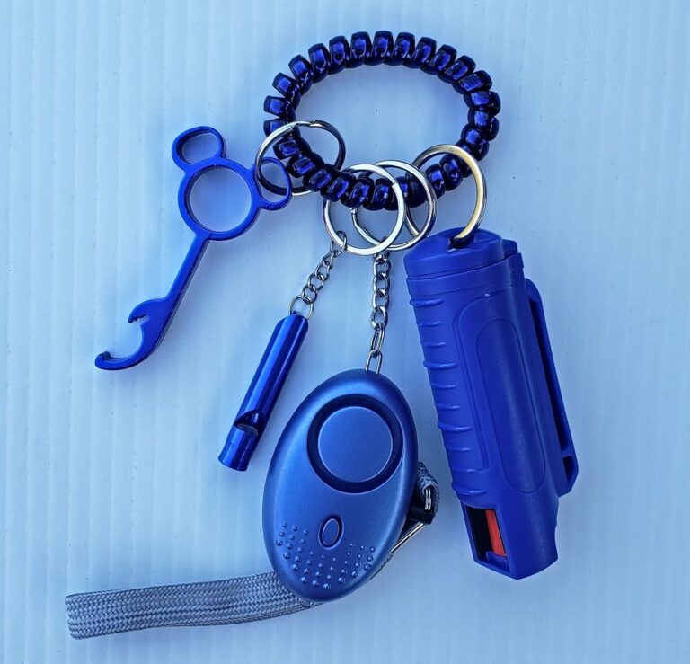 Keychain personal safety