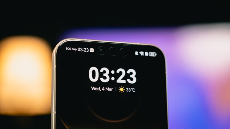 Smartwatch sleep graph