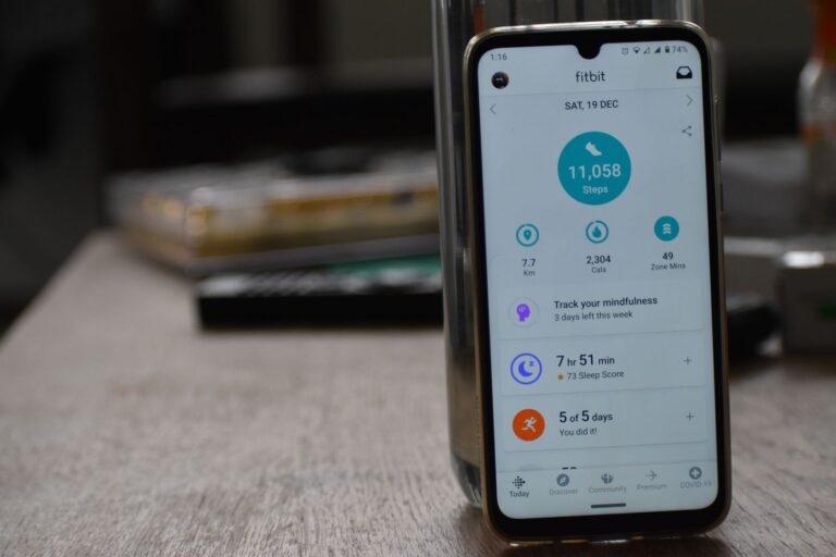Sleep tracking app
