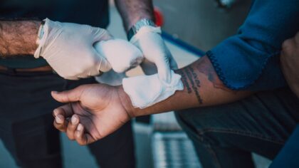How smart bandages are turning wounds into data sources