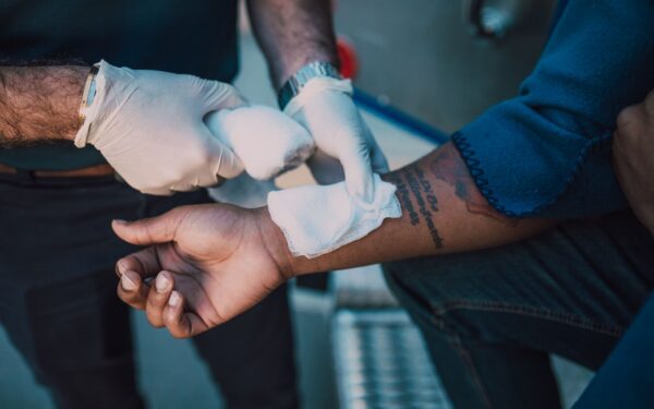 How smart bandages are turning wounds into data sources