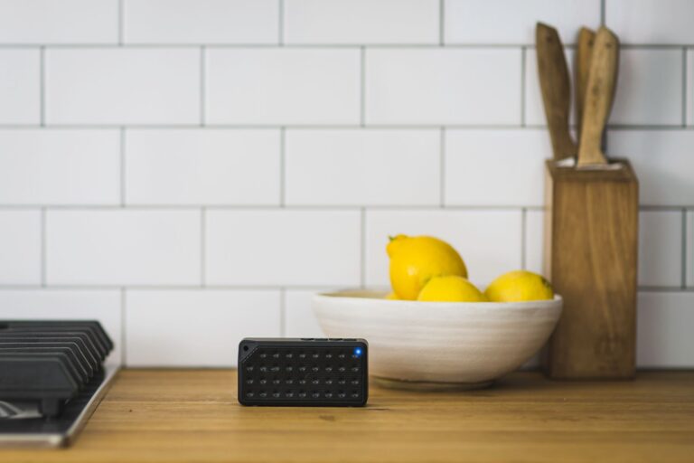 Smart speaker kitchen