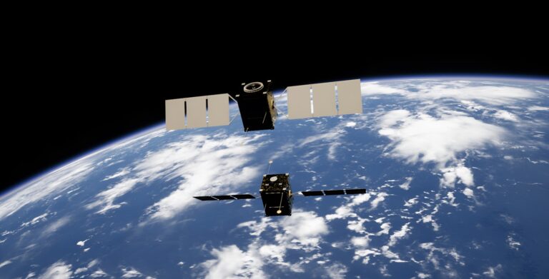 Satellite orbit earth