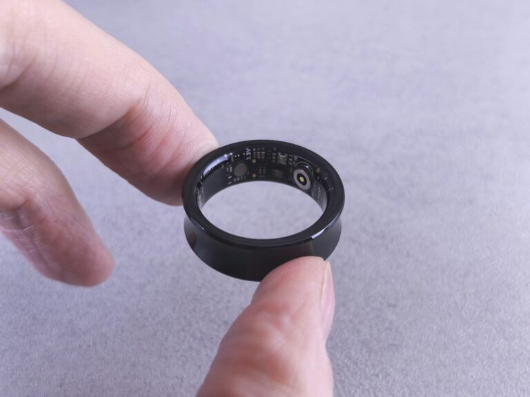 Smart ring fitness