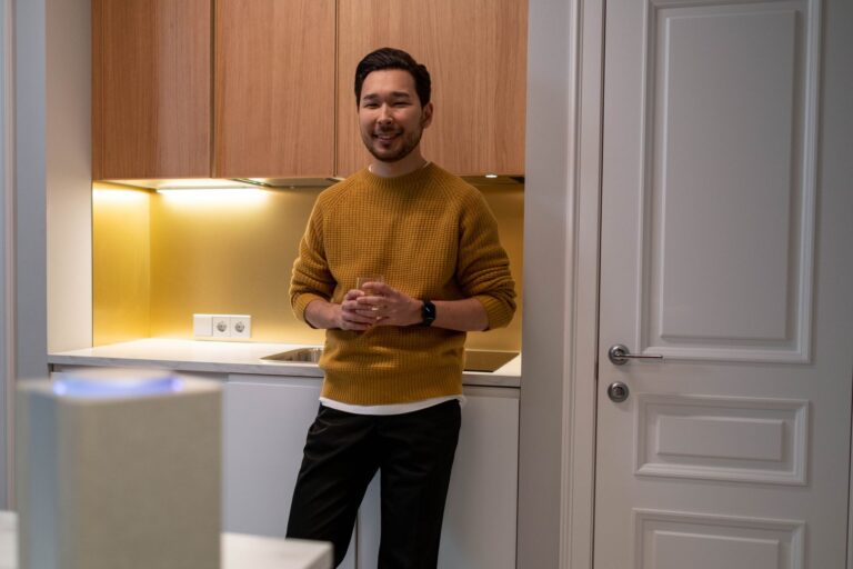 Smart speakers kitchen