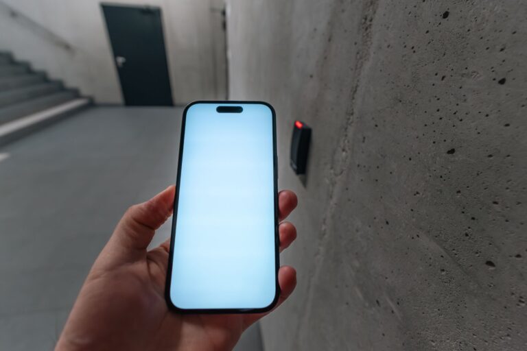 Smart lock front