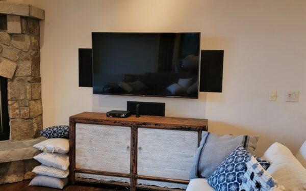 How to build an easy Dolby Atmos-style sound setup at home without remodeling
