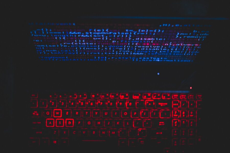 Laptop screen vector
