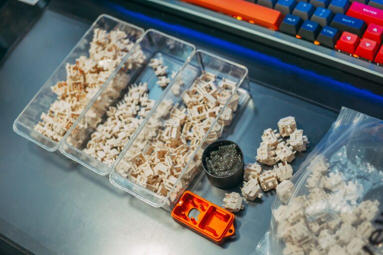 Mechanical keyboard key