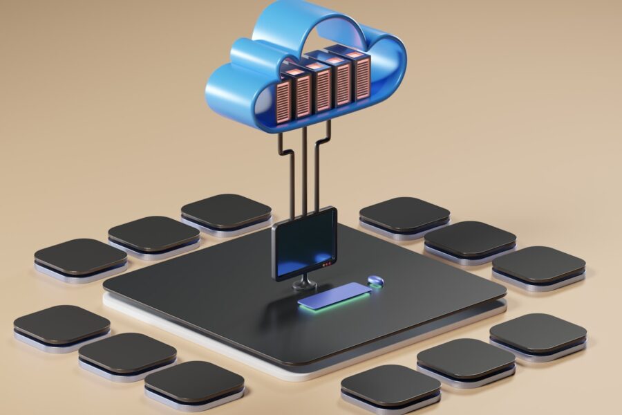 Laptop file sharing