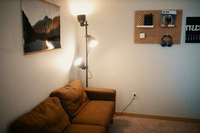 Cozy sofa corner