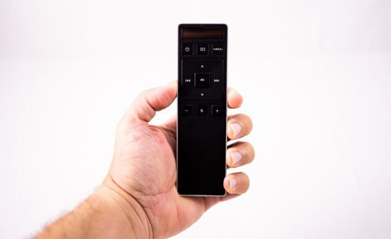 Soundbar remote control