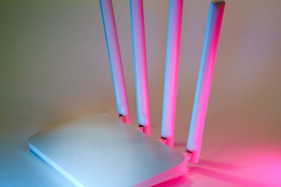 Home router wifi